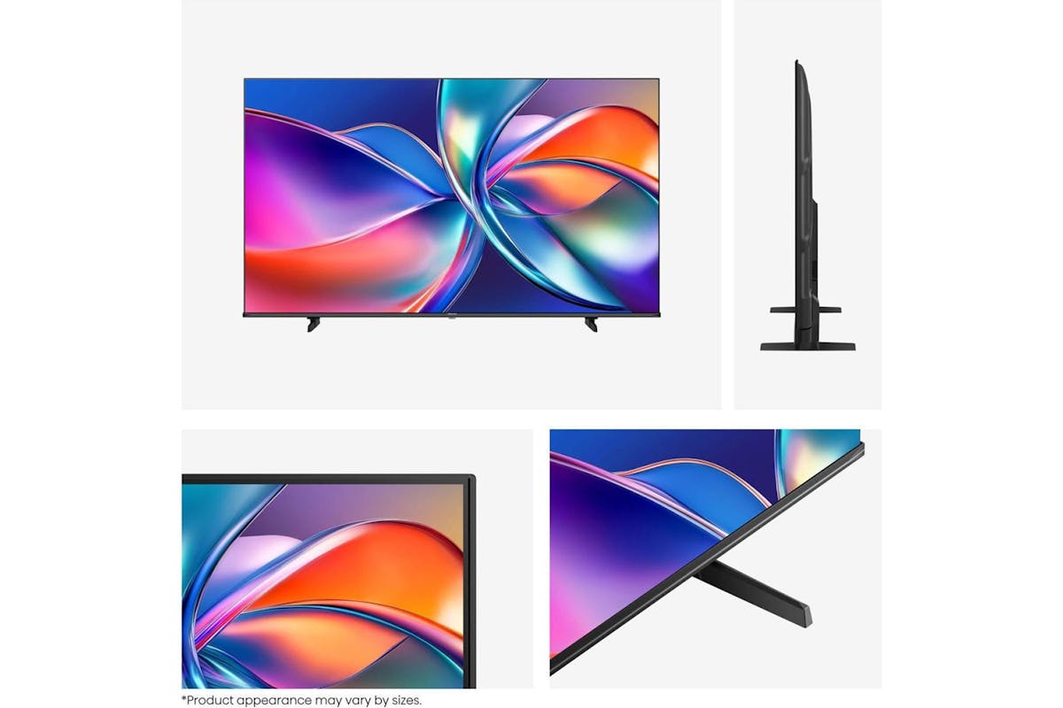 Hisense E7Q 50" 4K Ultra HD QLED Smart TV | 50E71Q-3