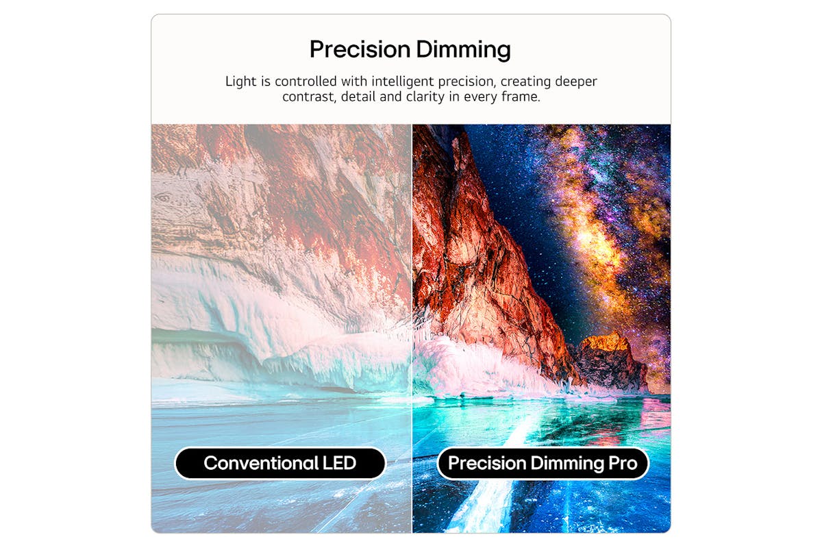 LG MRGB88 50" Mini RGB Evo AI 4K Ultra HD Smart TV (2026) | 50MRGB88B6B.AEI-6