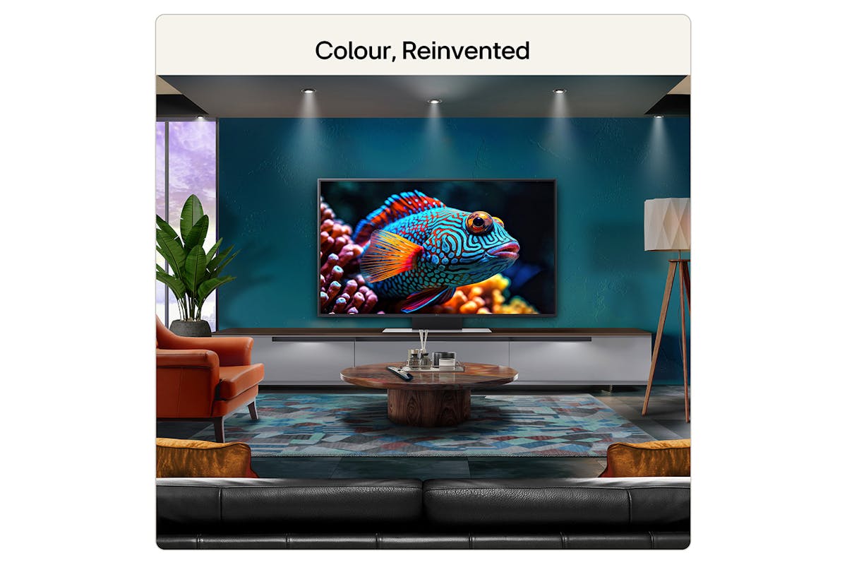 LG MRGB88 50" Mini RGB Evo AI 4K Ultra HD Smart TV (2026) | 50MRGB88B6B.AEI-10