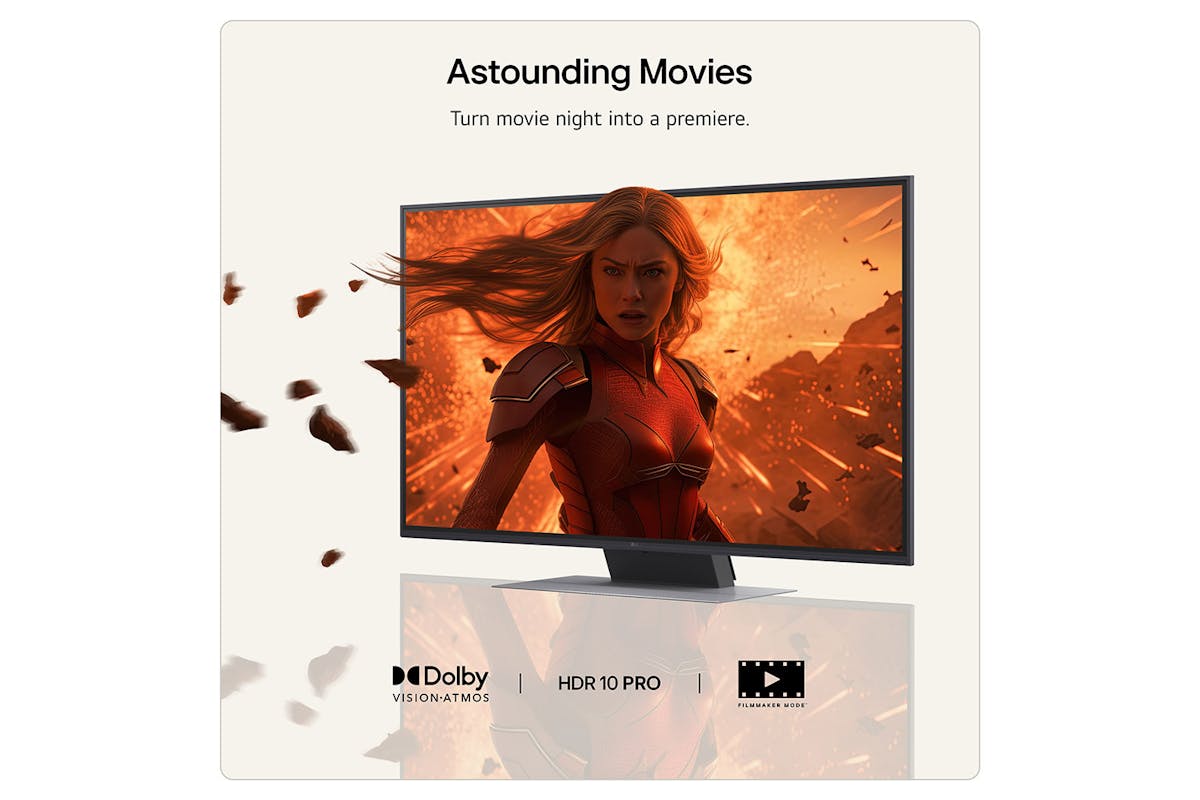 LG MRGB88 50" Mini RGB Evo AI 4K Ultra HD Smart TV (2026) | 50MRGB88B6B.AEI-12