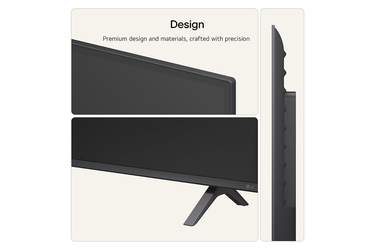 LG NANO 50" NU85 AI 4K Ultra HD Smart TV (2026) | 50NU850B6LA.AEI-4