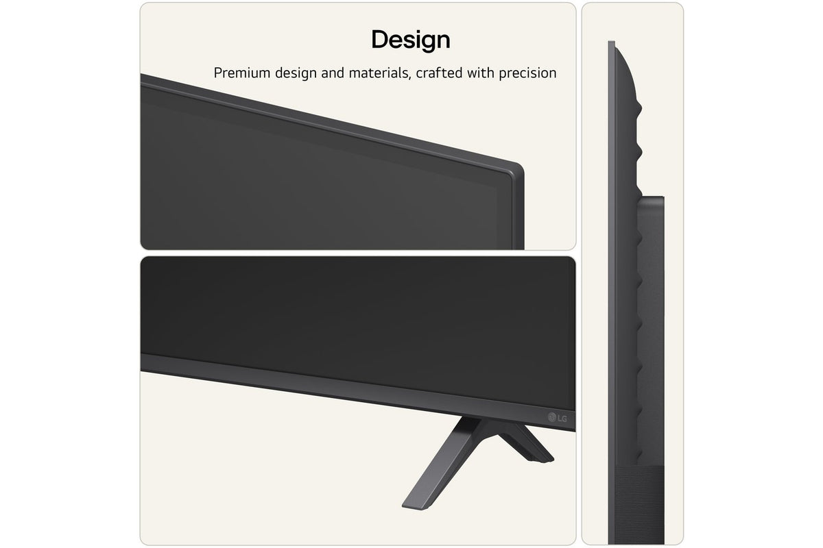 LG NANO 50" NU85 AI 4K Ultra HD Smart TV (2026) | 50NU850B6LA.AEI-4