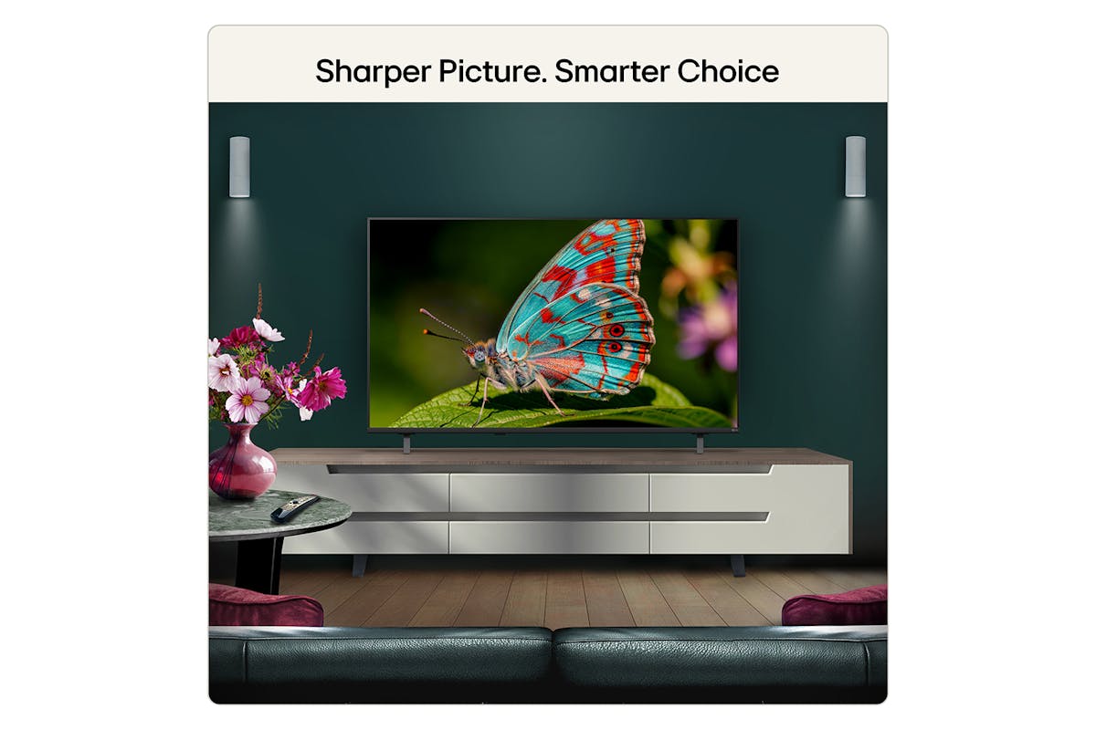 LG NANO 50" NU85 AI 4K Ultra HD Smart TV (2026) | 50NU850B6LA.AEI-9