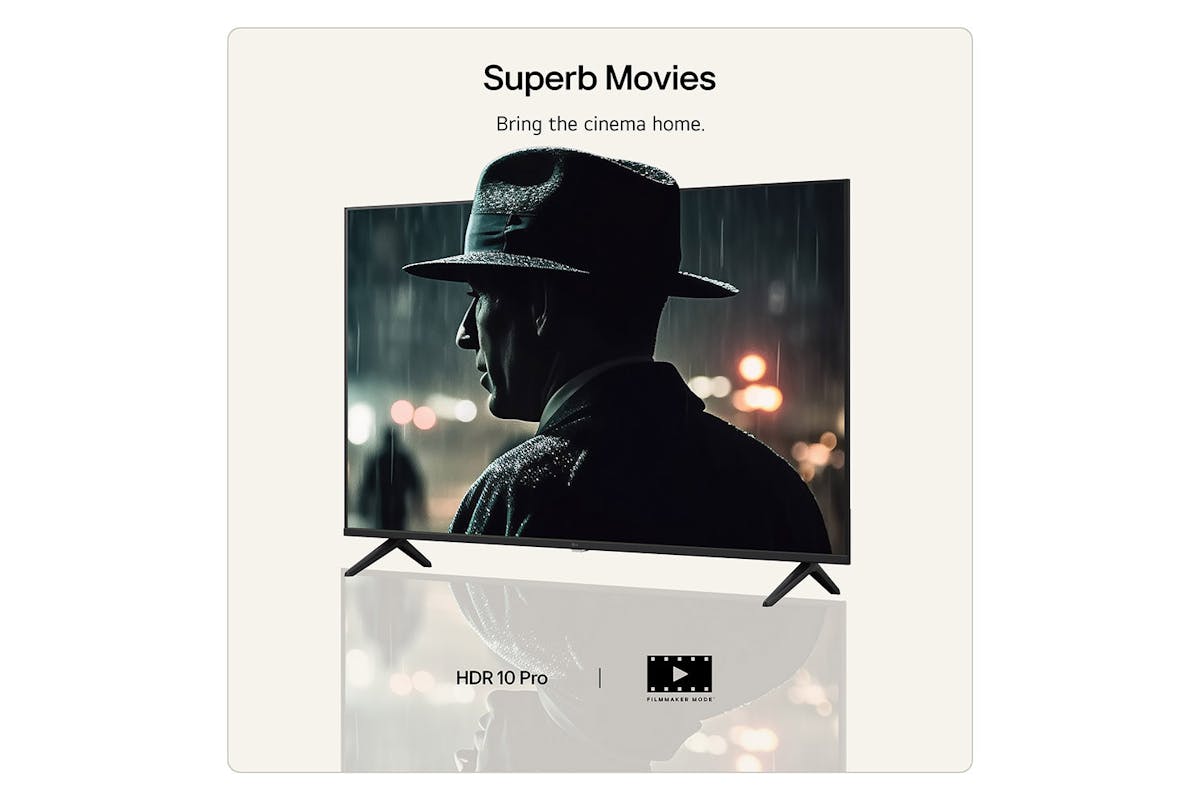 LG NANO 50" NU85 AI 4K Ultra HD Smart TV (2026) | 50NU850B6LA.AEI-11