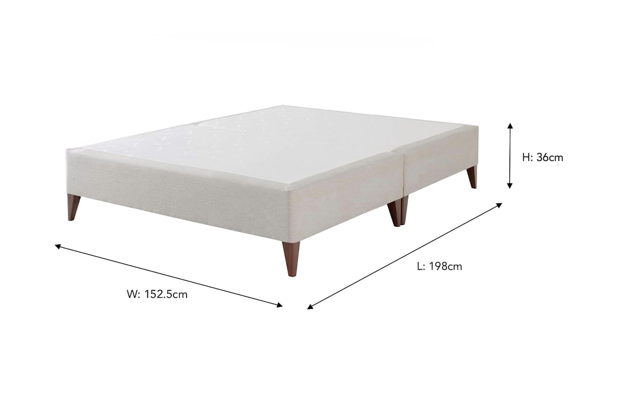 Briody | Ora Base with Dark Leg | King | 5ft | Colour Options-3