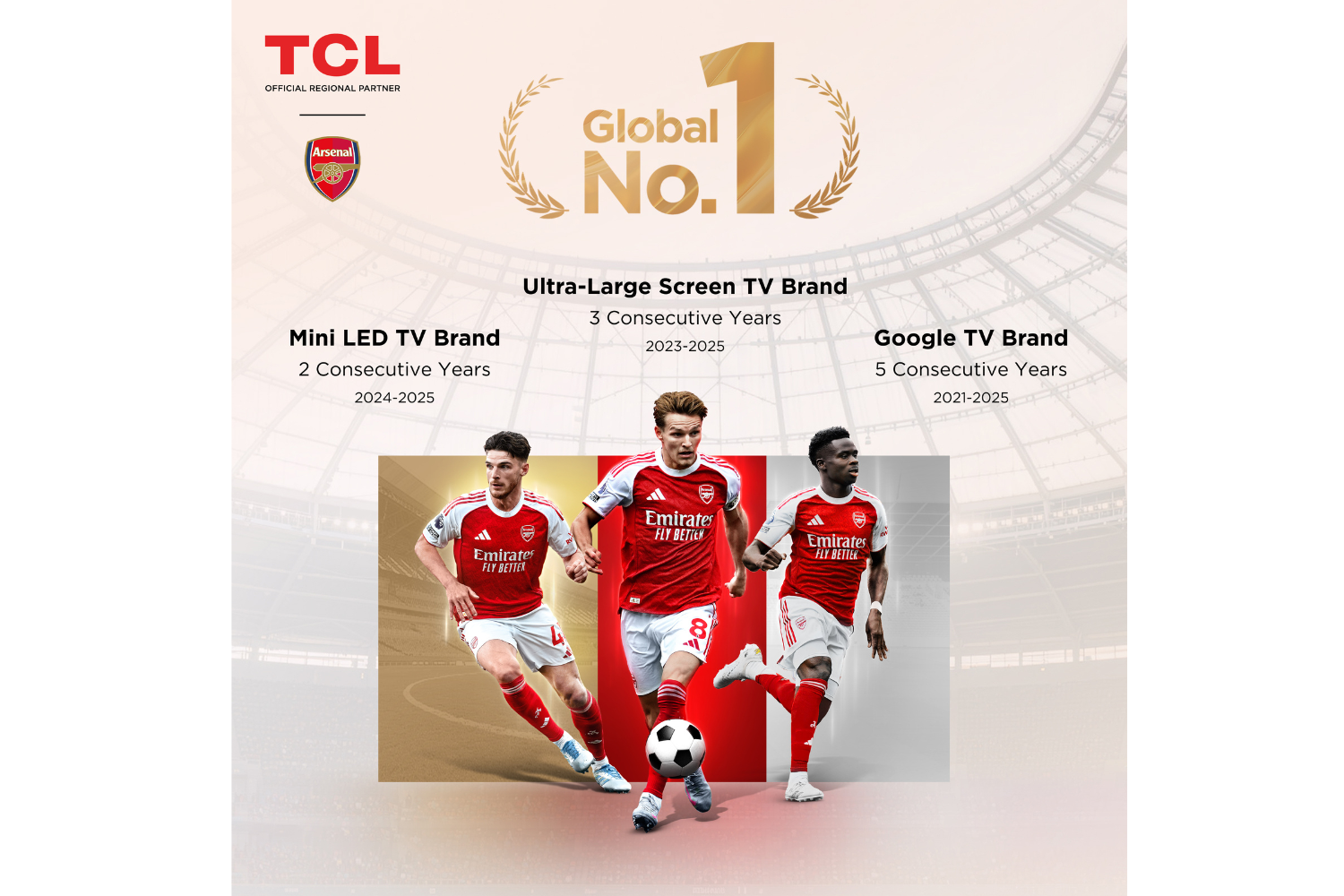 TCL P7L 50" QLED 4K UHD Smart TV (2026) | 50P7L-3