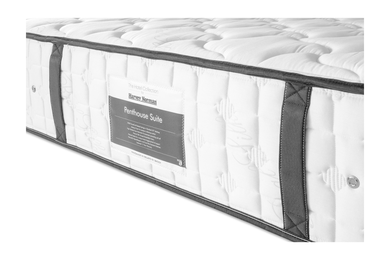 Briody | Penthouse Suite Motion Mattress | Single | 3ft-4