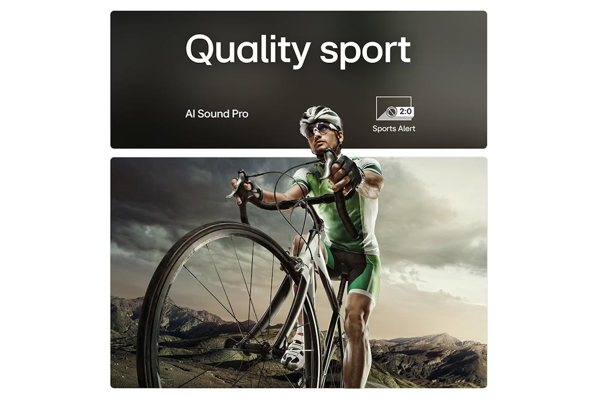LG 50" QNED70 AI 4K Smart TV (2025) | 50QNED70A6A.AEK-11