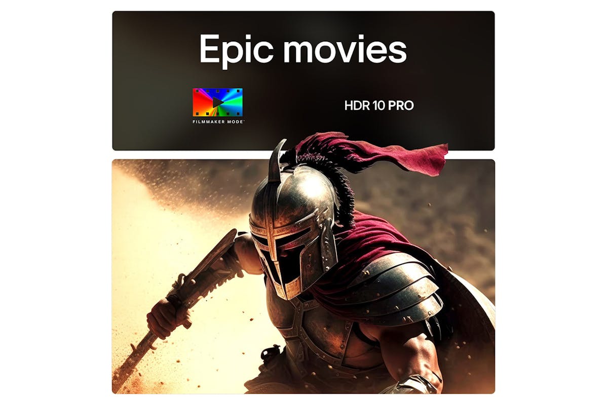 LG 50" QNED70 AI 4K Smart TV (2025) | 50QNED70A6A.AEK-12
