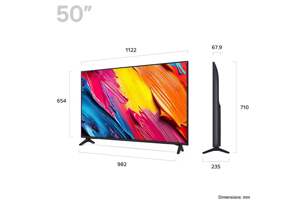 LG 50" QNED70 AI 4K Smart TV (2025) | 50QNED70A6A.AEK-2