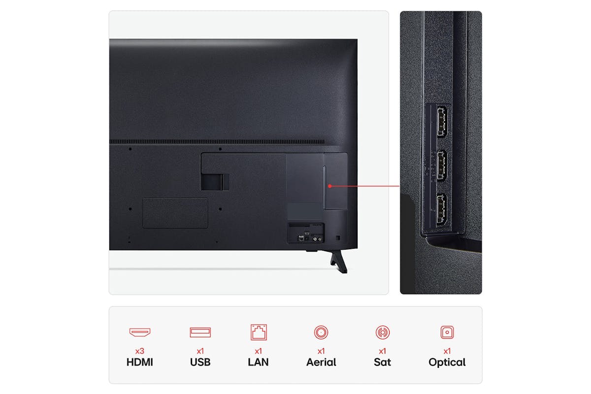 LG 50" QNED70 AI 4K Smart TV (2025) | 50QNED70A6A.AEK-5