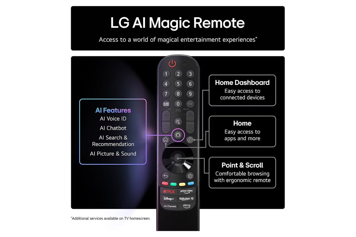 LG 50" QNED70 AI 4K Smart TV (2025) | 50QNED70A6A.AEK-6