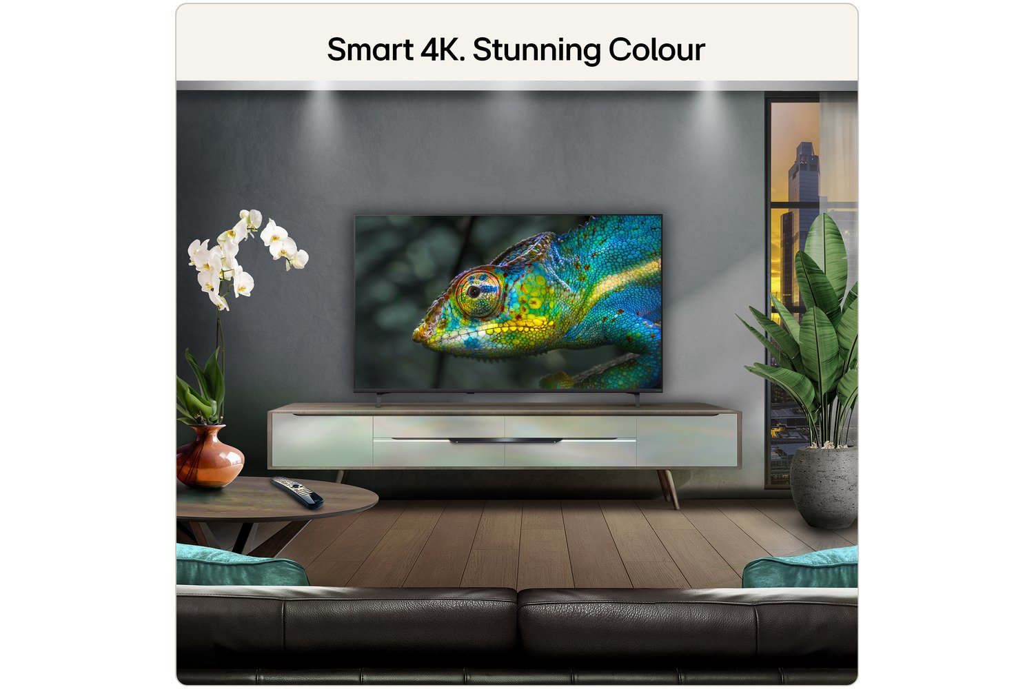 LG QNED72 50" QNED AI Mini LED 4K Smart TV (2026) | 50QNED72B6B.AEI-10