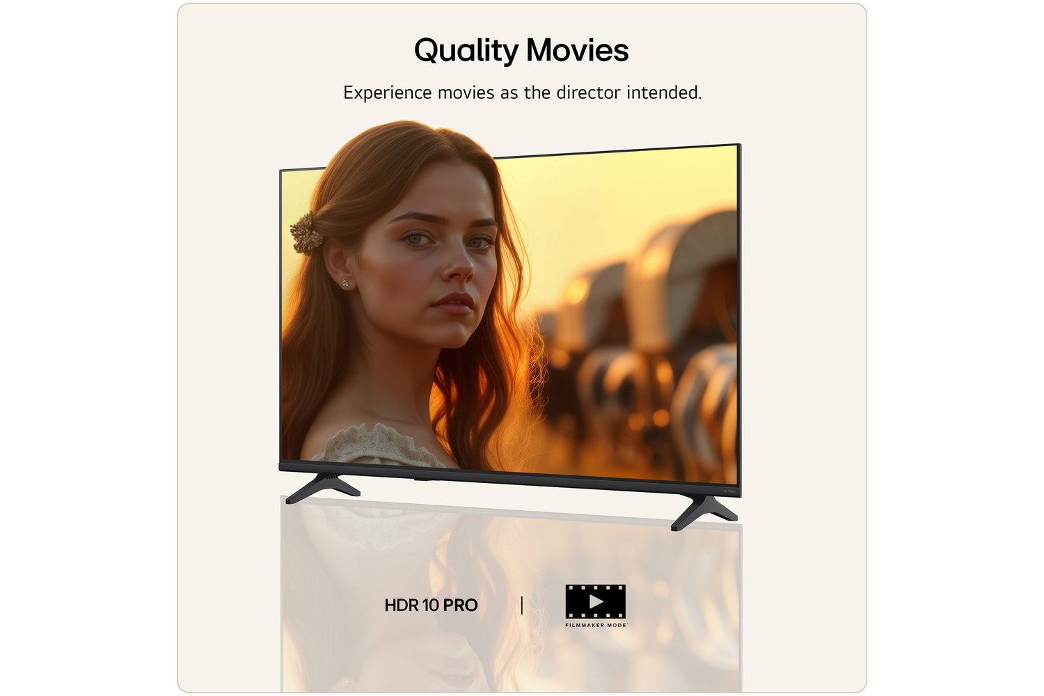 LG QNED72 50" QNED AI Mini LED 4K Smart TV (2026) | 50QNED72B6B.AEI-12