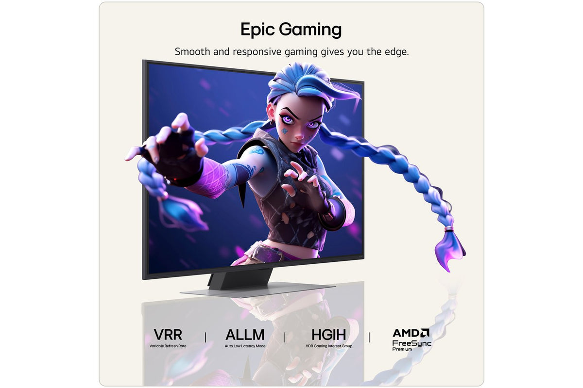 LG QNED86 50" Mini LED Evo AI 4K Ultra HD Smart TV (2026) | 50QNED86B6B.AEI-12
