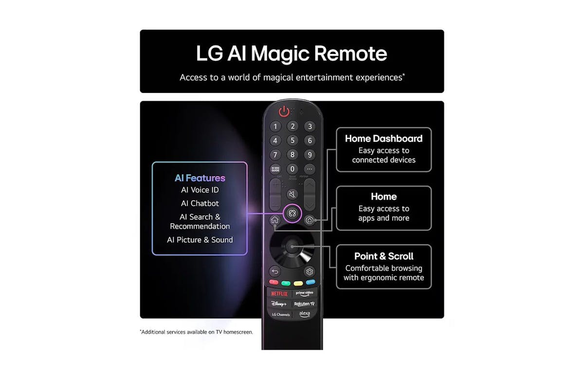 LG 50" QNED Evo AI QNED87 MiniLED 4k Smart TV | 50QNED87A6D.AEK-4