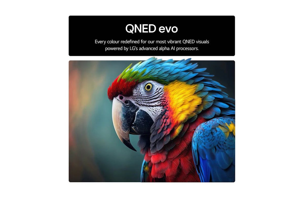 LG 50" QNED Evo AI QNED87 MiniLED 4k Smart TV | 50QNED87A6D.AEK-5