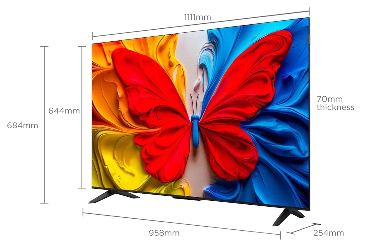 TCL S5L 50" QLED FHD Android TV | 50S5L-10