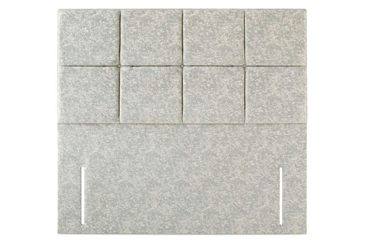 King Koil | Slaney Headboard | King | 5ft | Silver