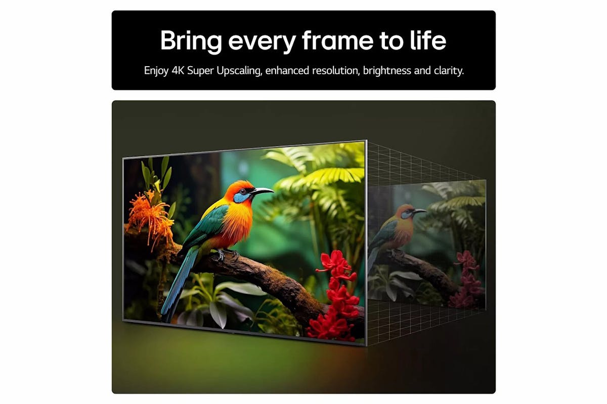 LG 50" 4K UHD Smart TV | 50UA75006LA.AEK-5
