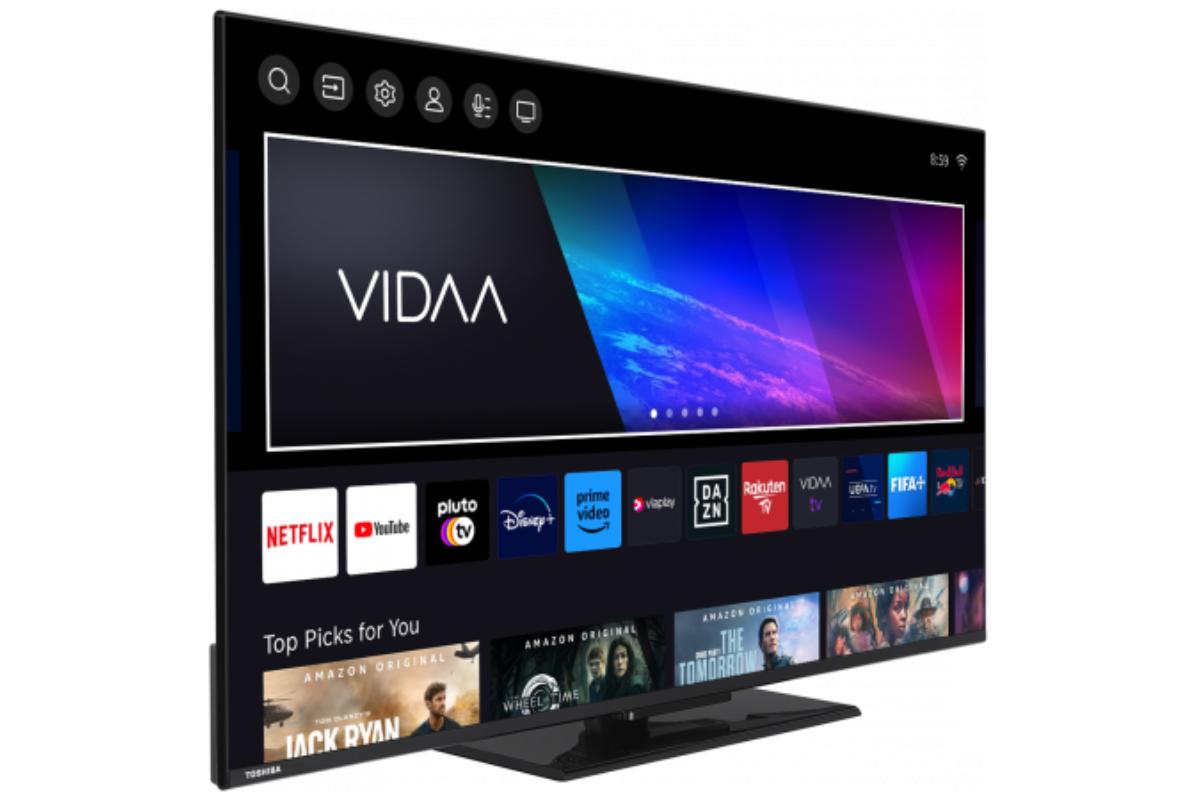 Toshiba 50" UV34 4K Ultra HD Smart TV | 50UV3463DB-10