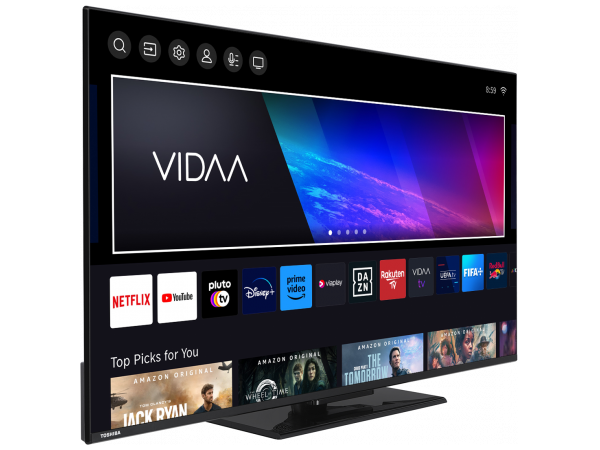 Toshiba 50" UV34 Series HDR Smart TV | 50UV3463DB-10