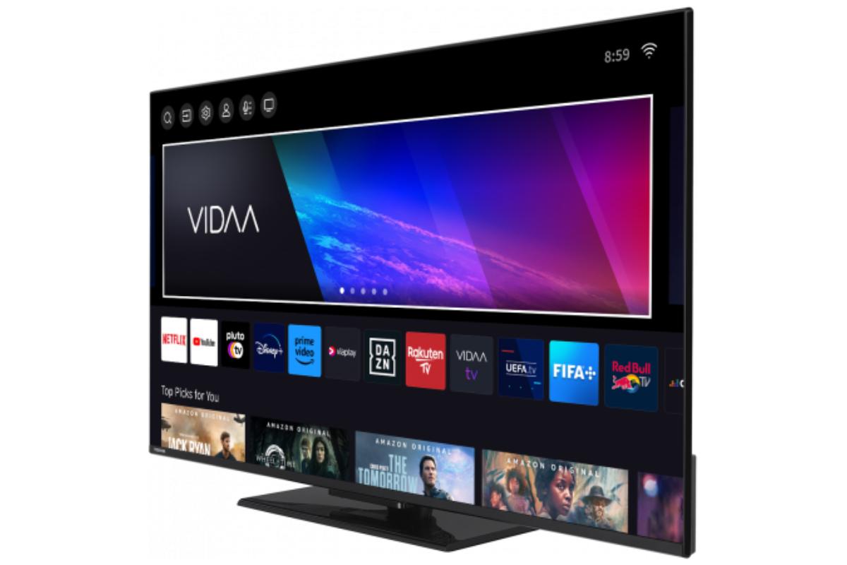 Toshiba 50" UV34 4K Ultra HD Smart TV | 50UV3463DB-2