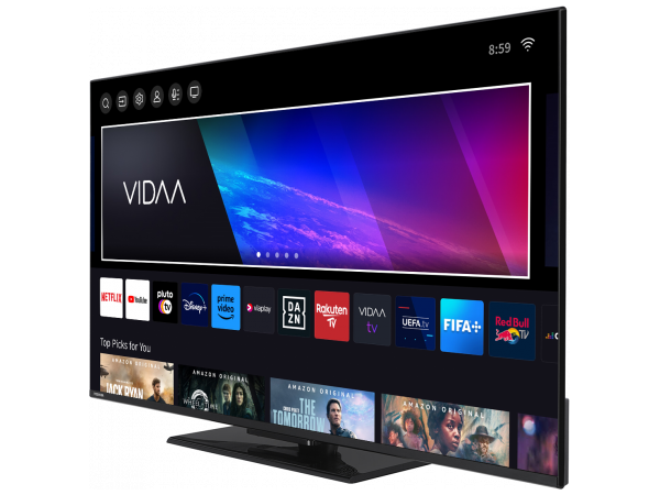 Toshiba 50" UV34 Series HDR Smart TV | 50UV3463DB-2