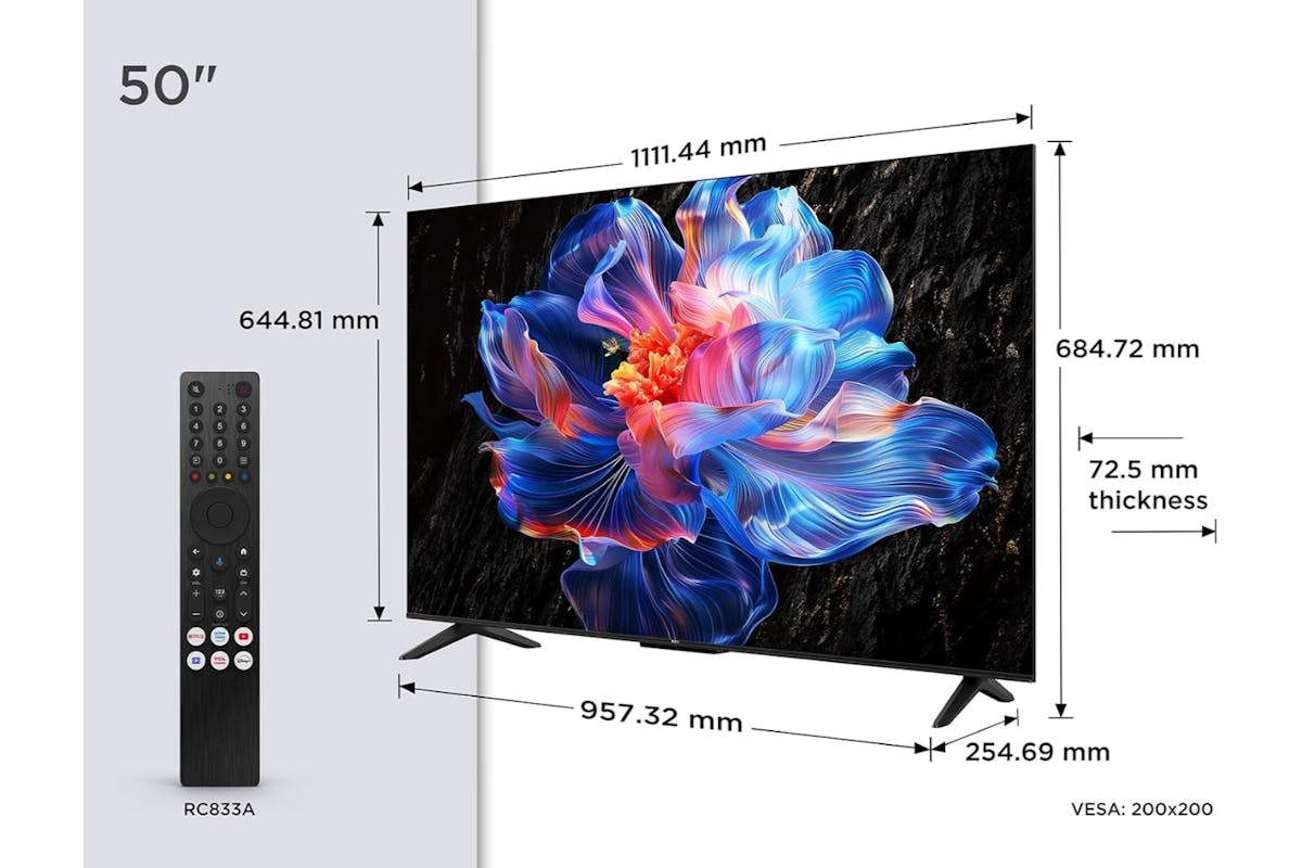 TCL 50'' Direct LED 4K HDR Smart TV | 50V6C-12