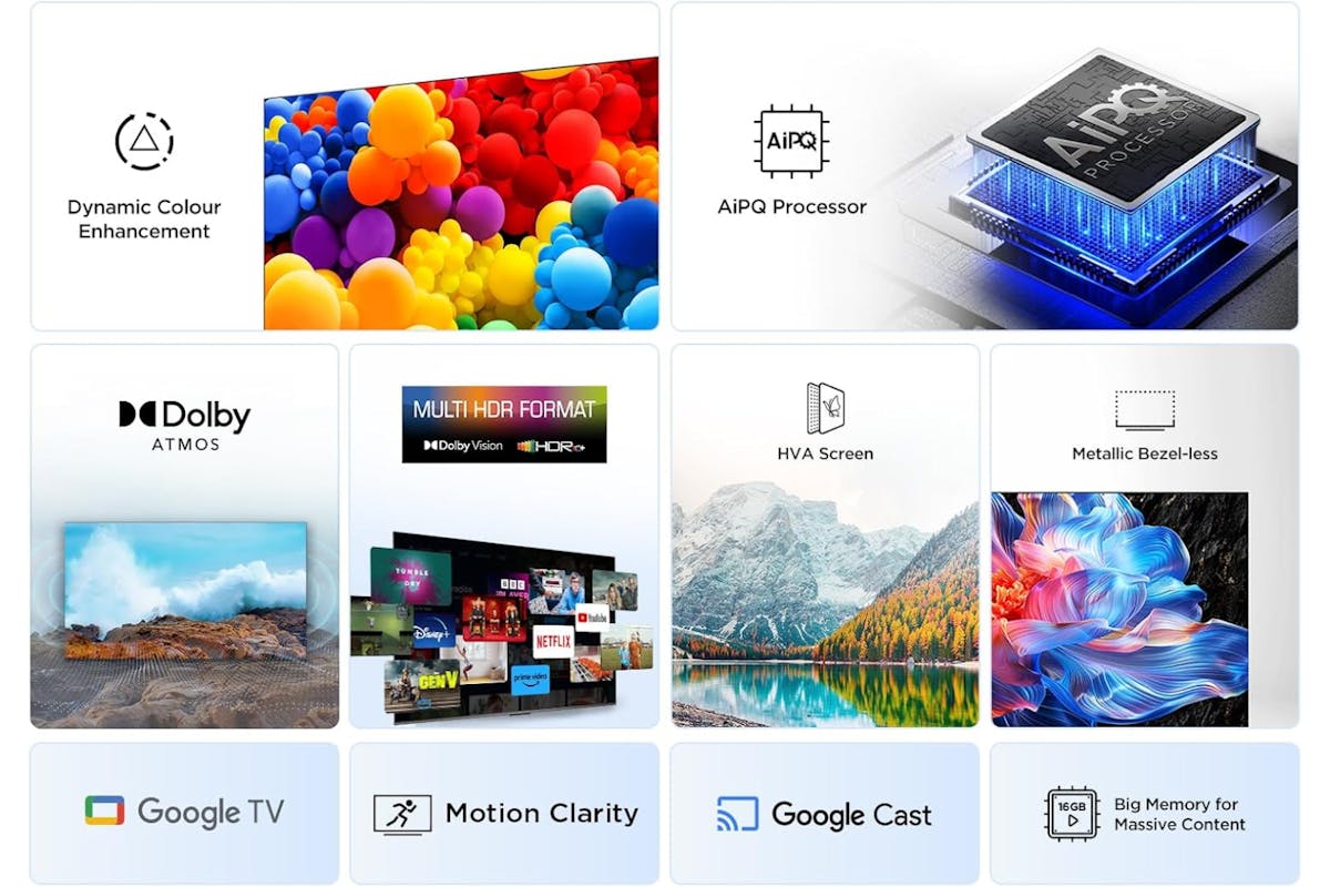 TCL 50'' Direct LED 4K HDR Smart TV | 50V6C-3