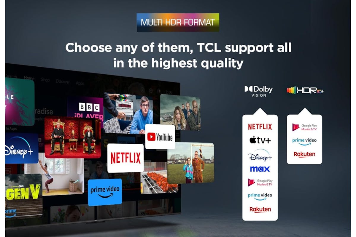 TCL 50'' Direct LED 4K HDR Smart TV | 50V6C-4