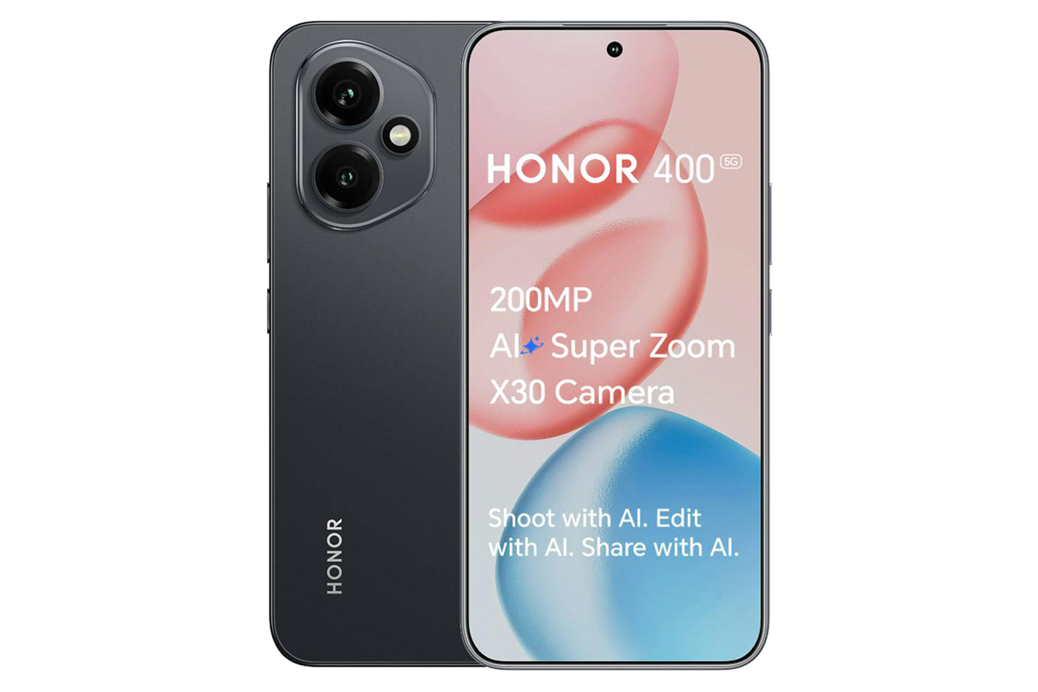 Honor 400 | 8GB | 256GB | Midnight Black