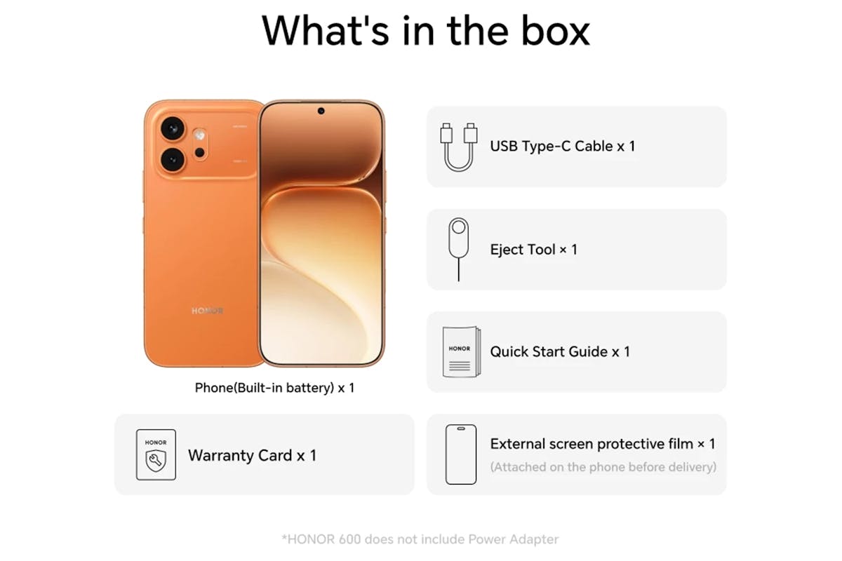Honor 600 | 8GB | 256GB | Orange-16