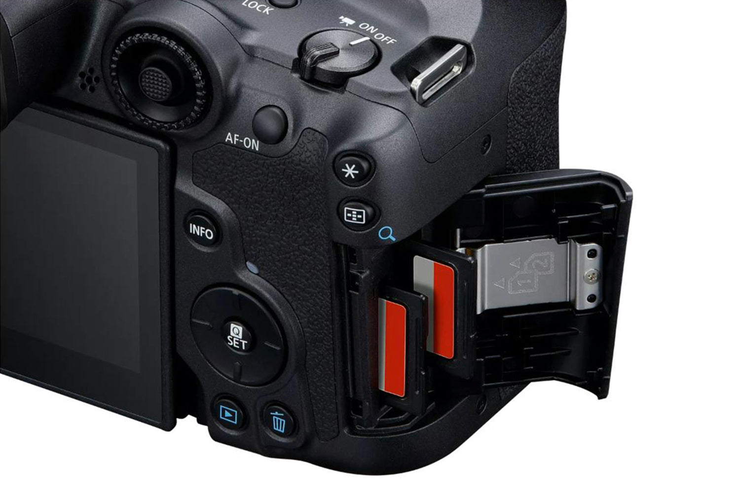 Canon EOS R7 Mirrorless Camera with RF-S 18-150mm F3.5-6.3 IS STM Lens | Black-10