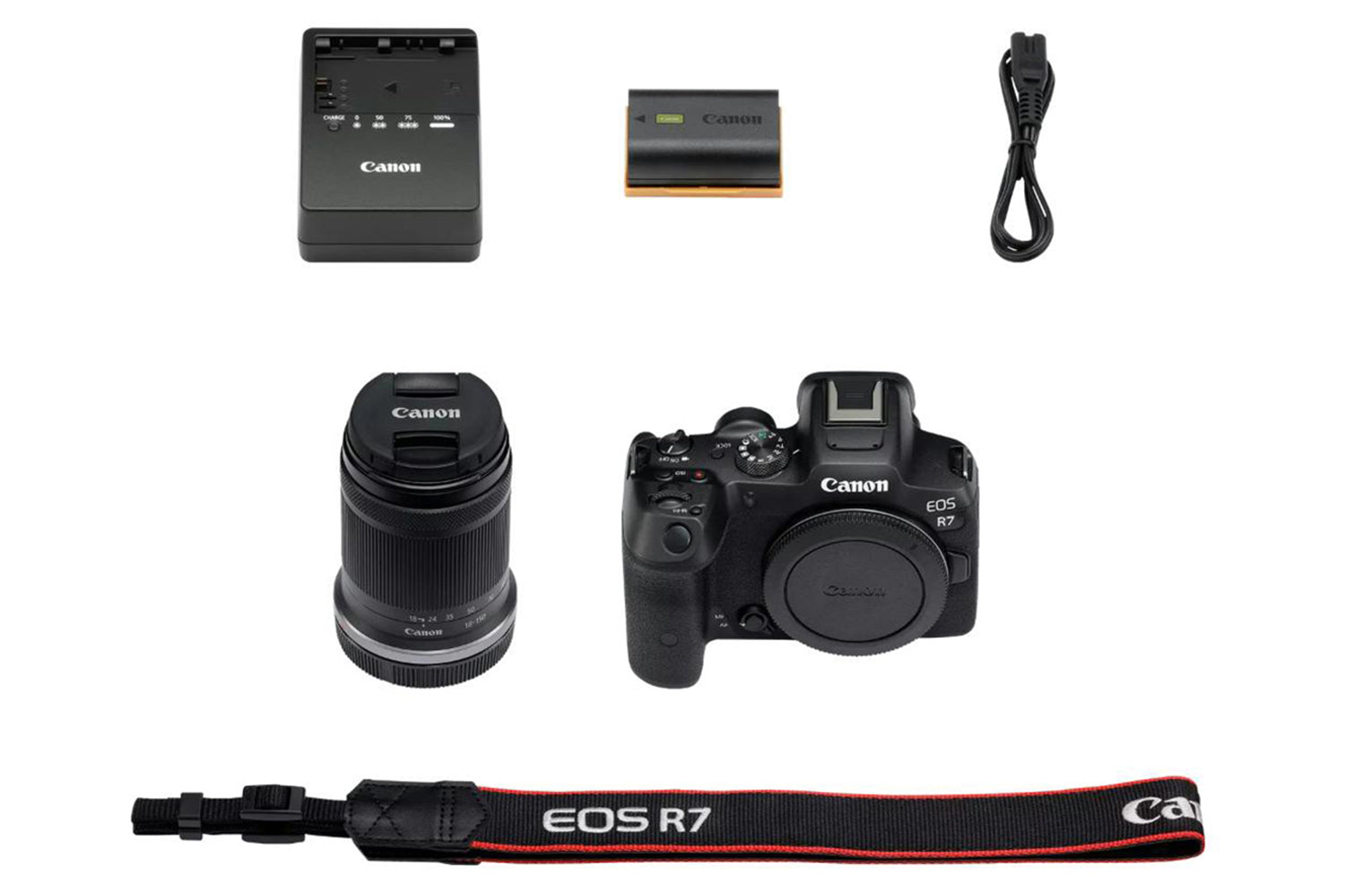 Canon EOS R7 Mirrorless Camera with RF-S 18-150mm F3.5-6.3 IS STM Lens | Black-11