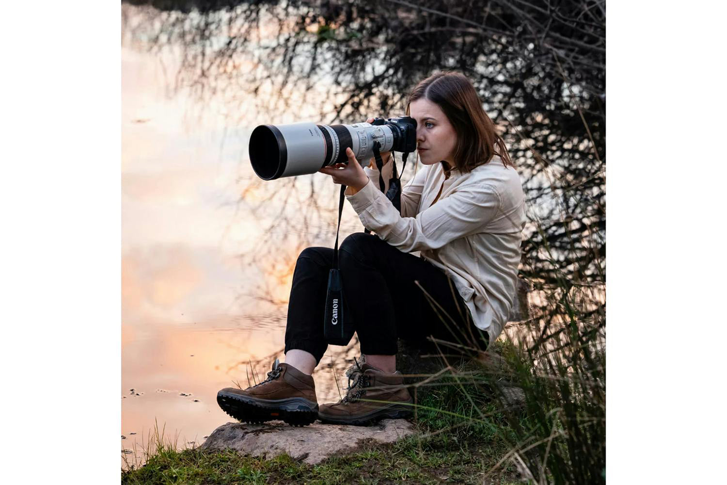 Canon EOS R7 Mirrorless Camera with RF-S 18-150mm F3.5-6.3 IS STM Lens | Black-15