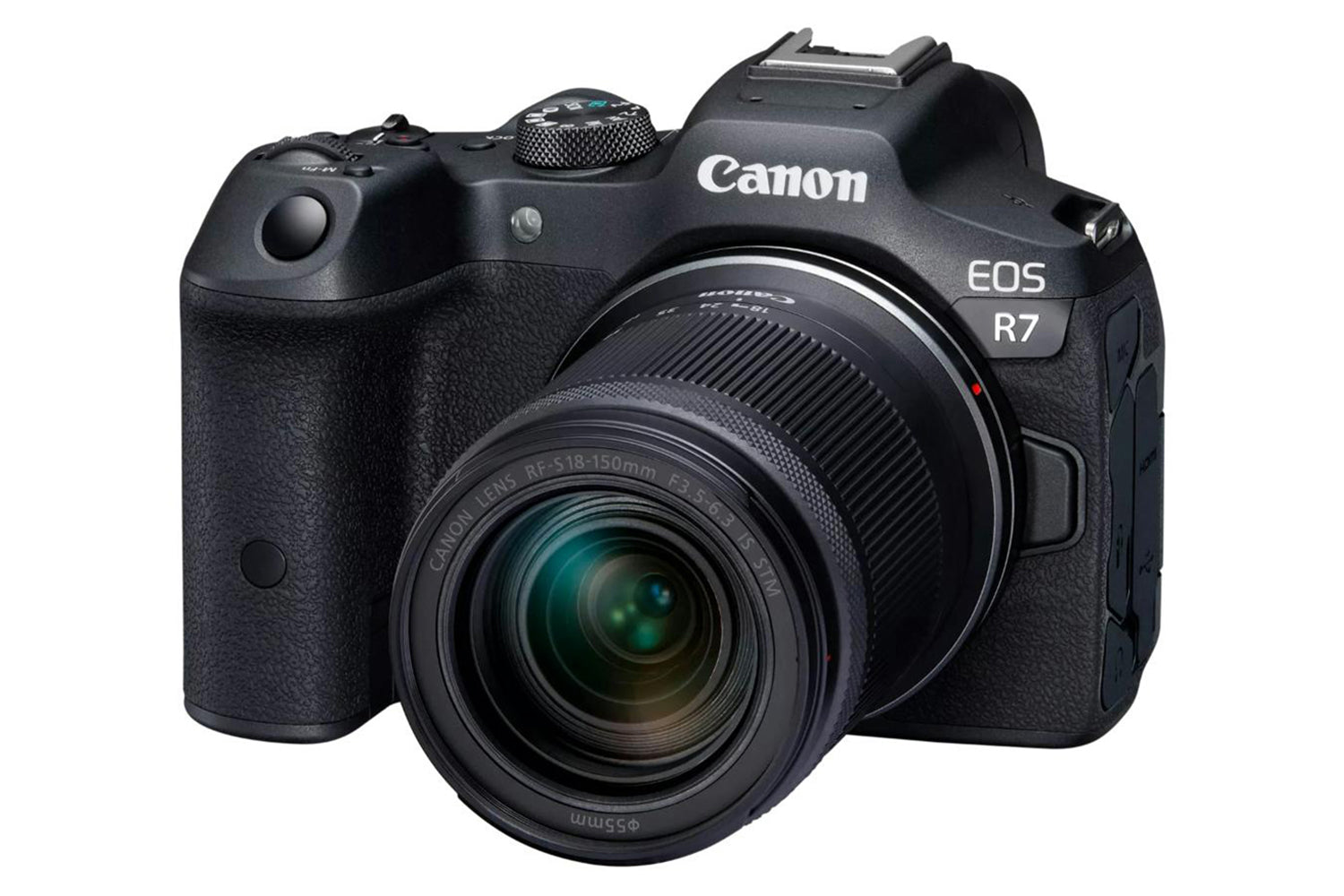 Canon EOS R7 Mirrorless Camera with RF-S 18-150mm F3.5-6.3 IS STM Lens | Black-4