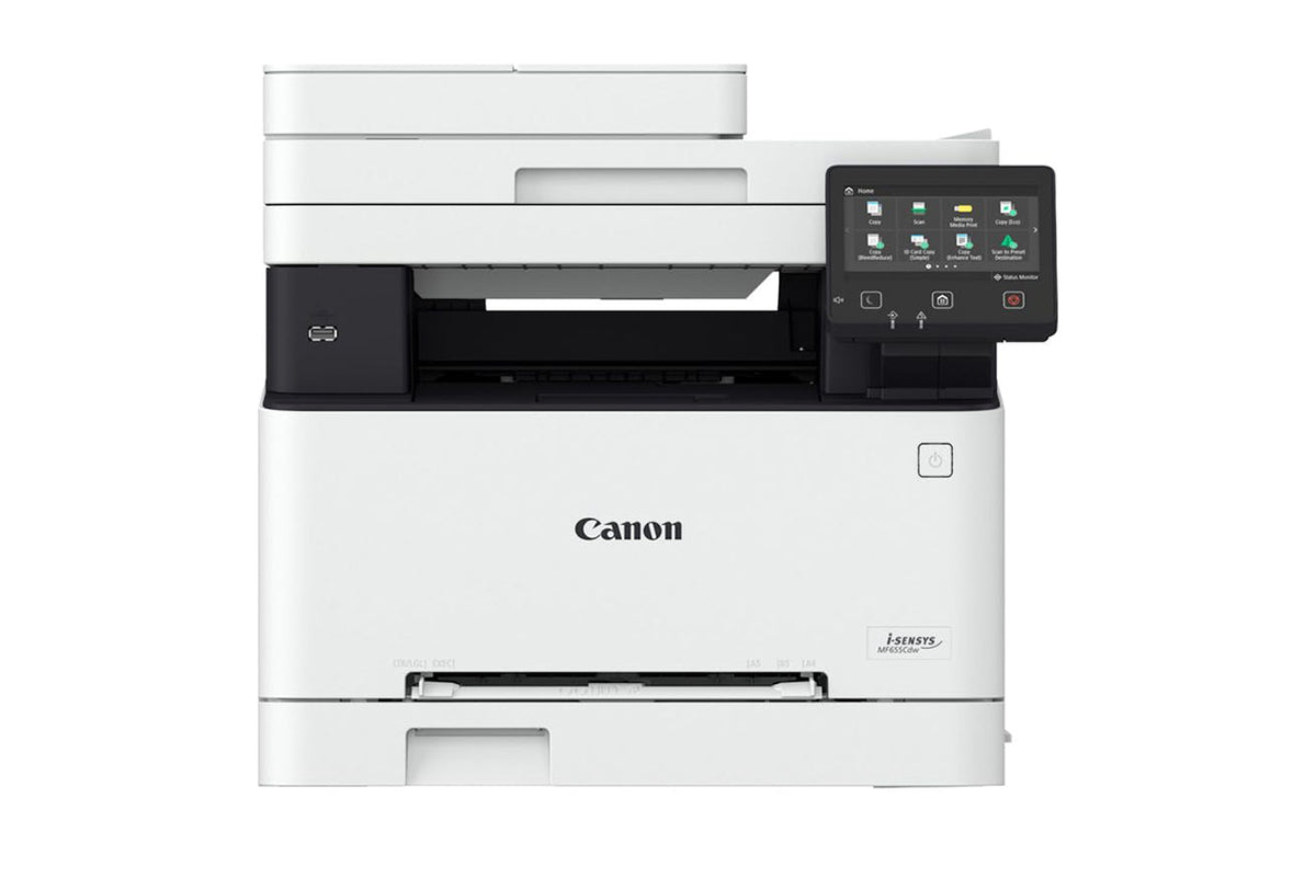Canon I-sensys Mf657cdw All-in-one A4 Laser Printer Colour