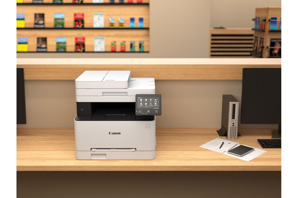 Canon I-sensys Mf657cdw All-in-one A4 Laser Printer Colour-2