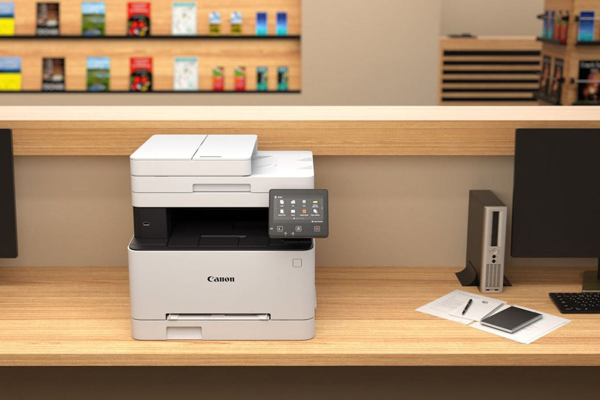 Canon I-sensys Mf657cdw All-in-one A4 Laser Printer Colour-2