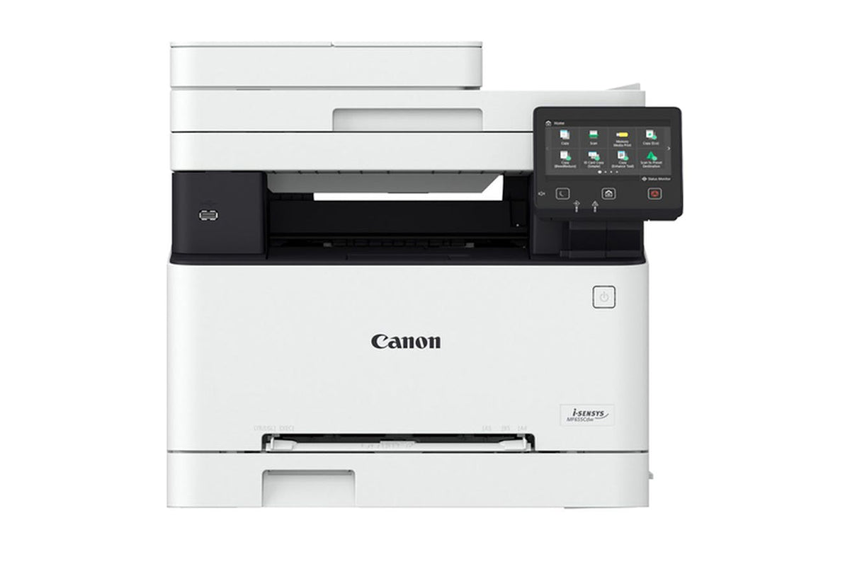Canon I-sensys Mf655cdw All-in-one A4 Colour Laser Printer With Wifi 3 In 1