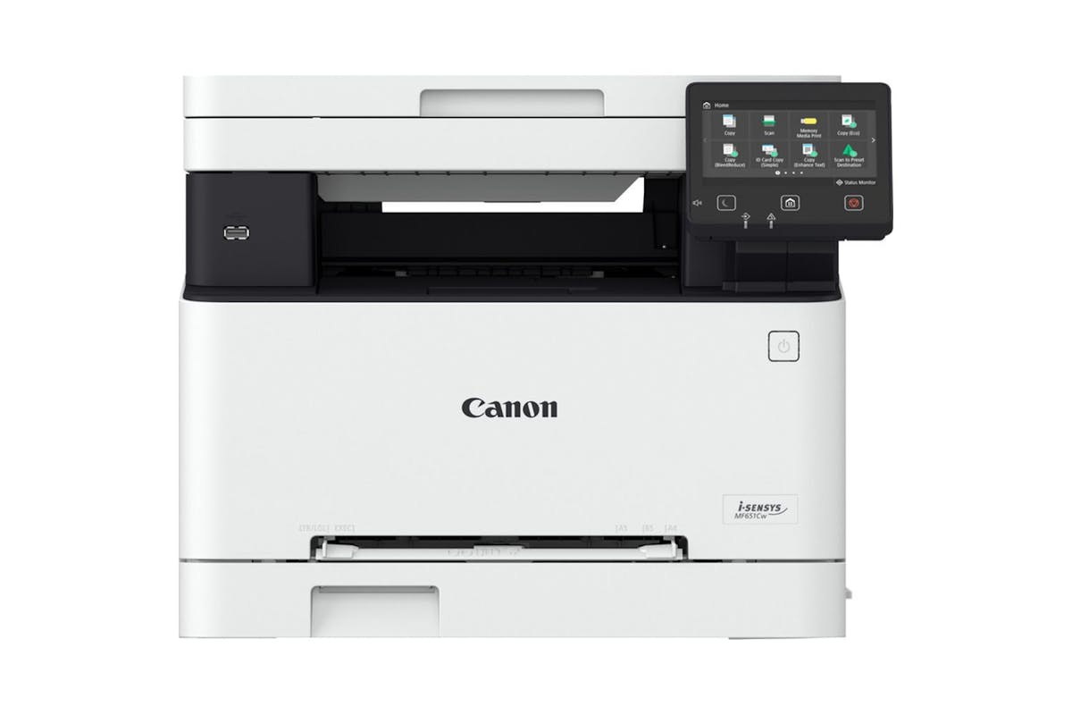 Canon I-sensys Mf651cw Wireless Colour 3-in-1 Laser Printer-4