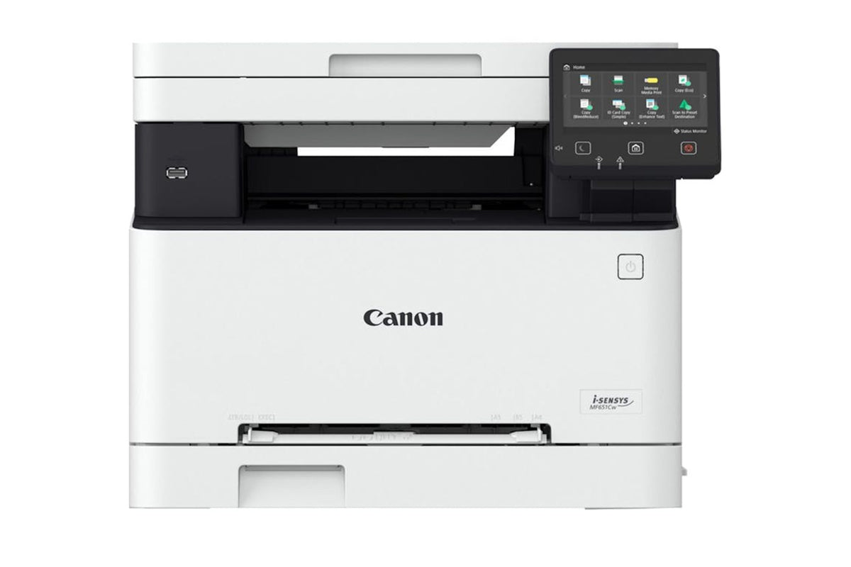 Canon I-sensys Mf651cw Wireless Colour 3-in-1 Laser Printer