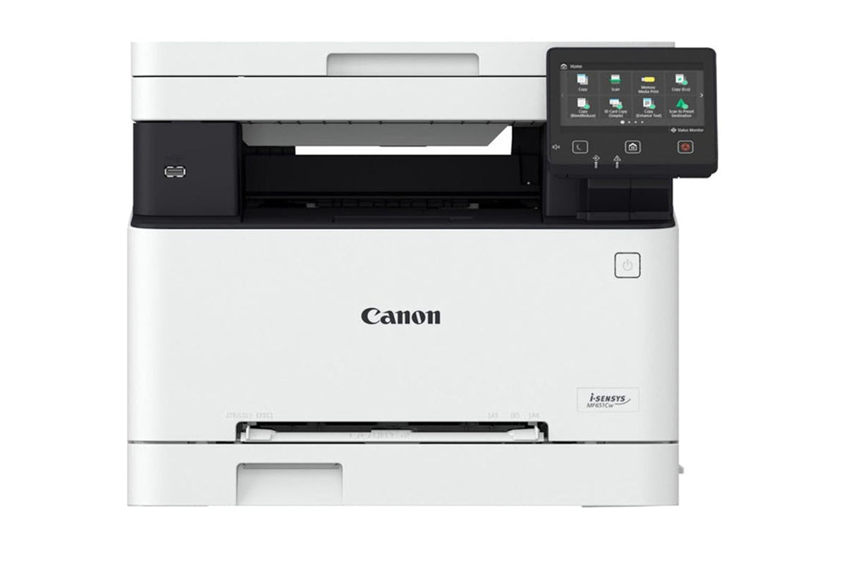 Canon I-sensys Mf651cw Wireless Colour 3-in-1 Laser Printer-2