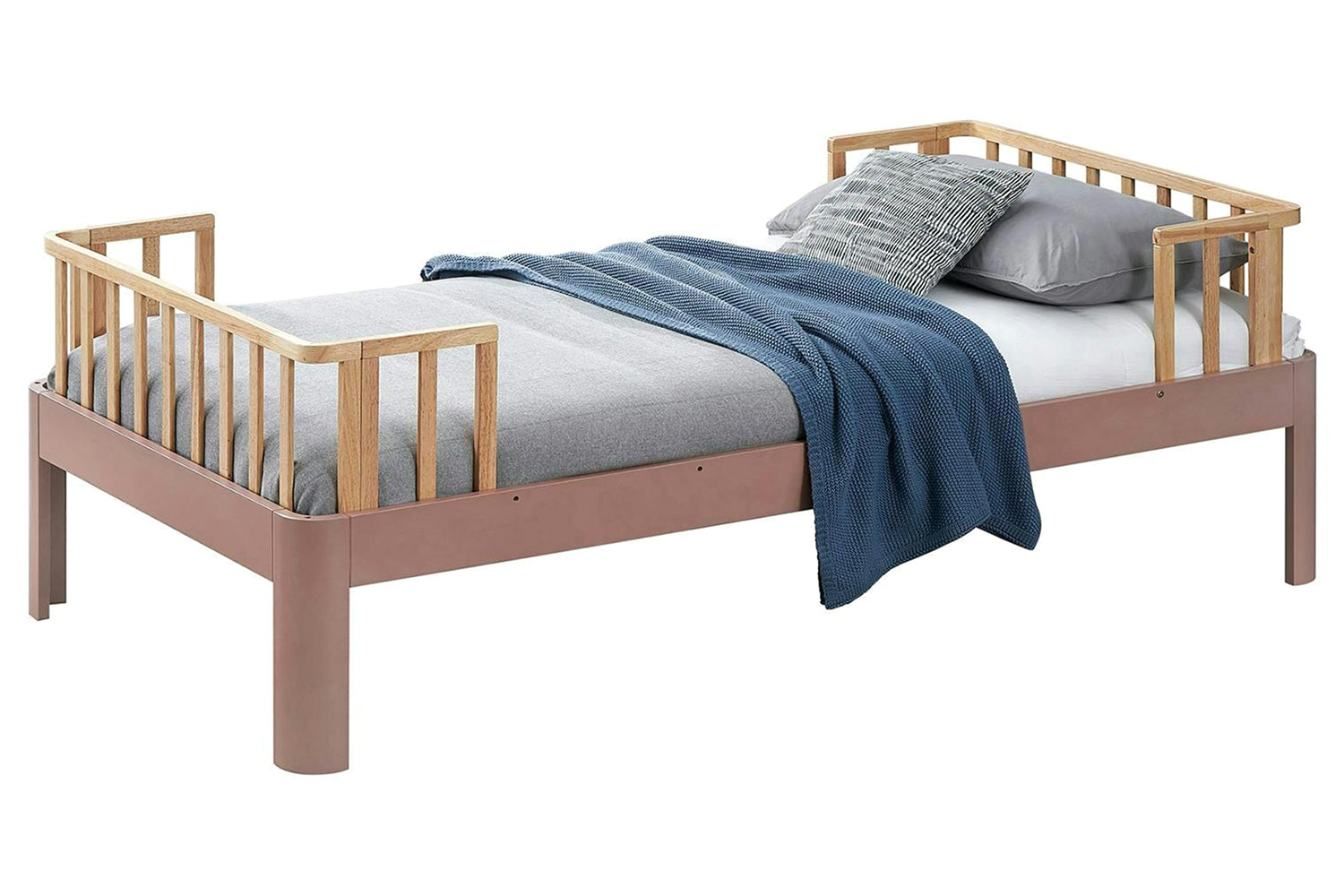 Poppy Bed | Single | 3ft | Raspberry-2