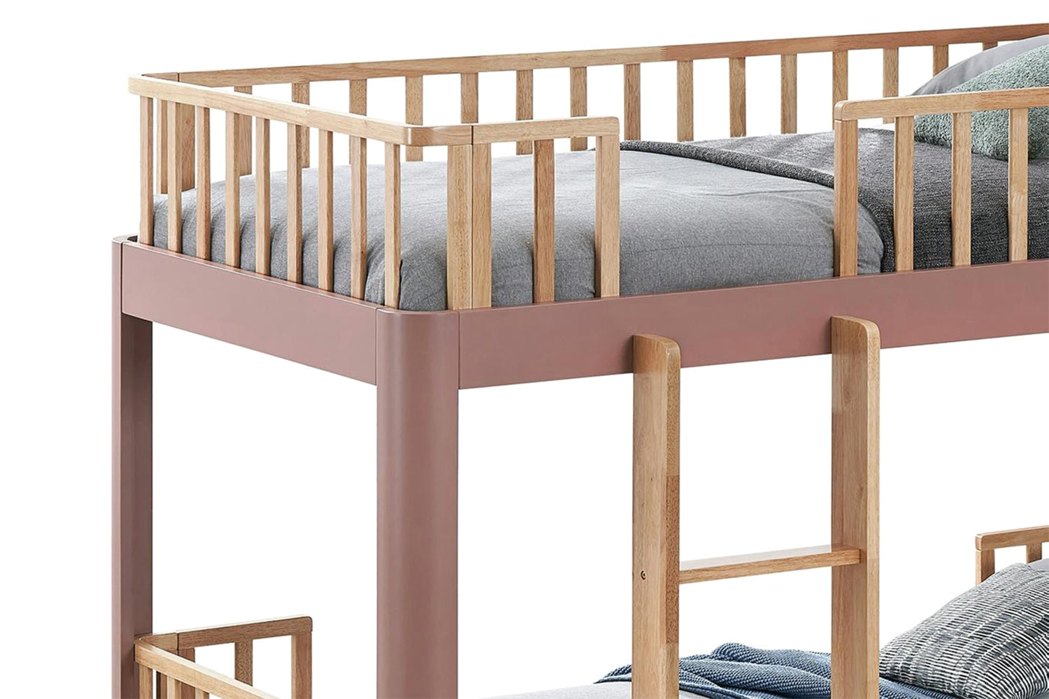 Poppy Bunk Bed | Raspberry-4