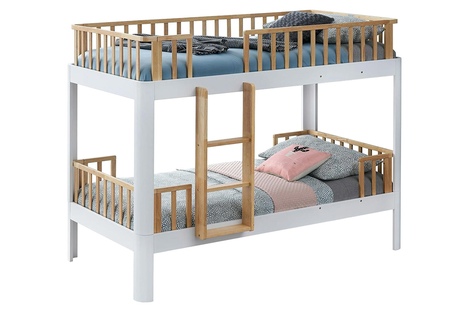 Poppy Bunk Bed | White-2