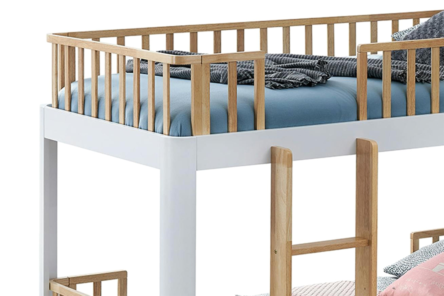 Poppy Bunk Bed | White-3