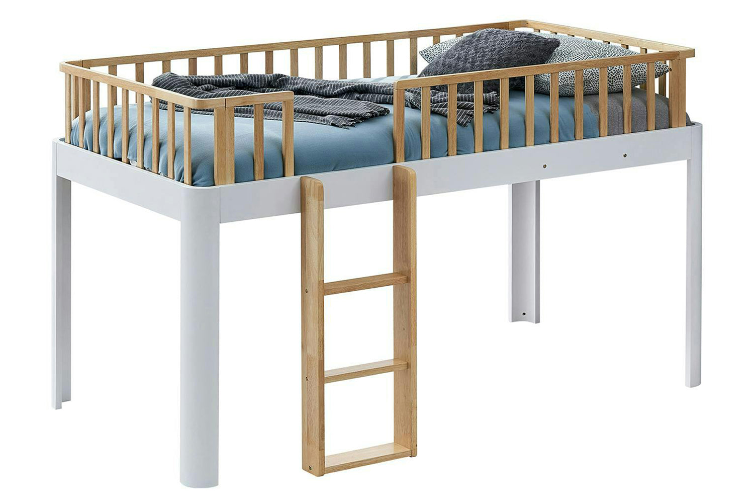 Poppy Loft Bed | White-2
