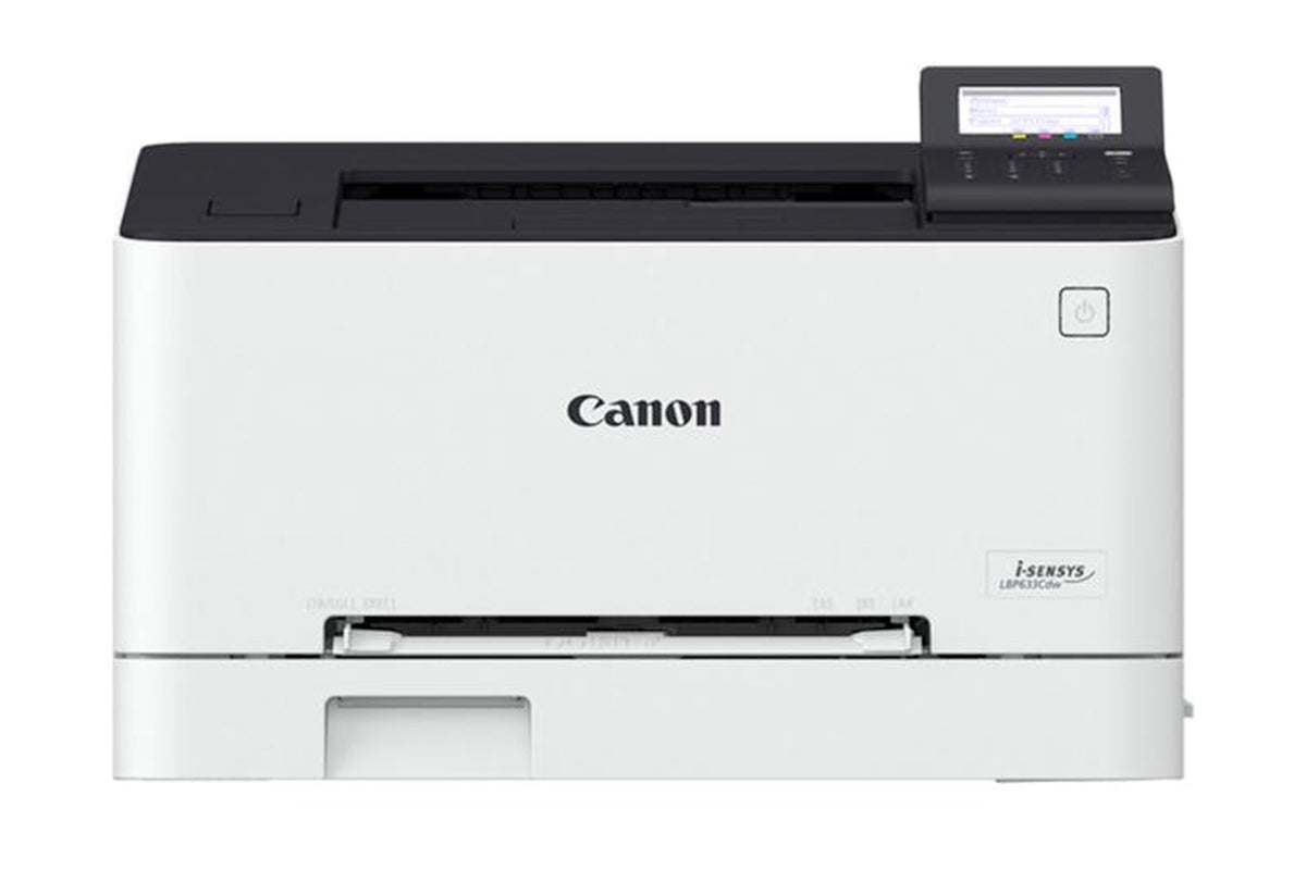 Canon I-sensys Lbp633cdw Colour Laser Printer